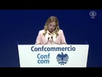 Meloni: Non escludo che Sangalli fosse Presidente Confcommercio prima della nascita della Repubblica