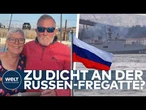ÄRMELKANAL: Heikler Zwischenfall! Russische Fregatte feuert Warnschüsse auf britische Yacht!