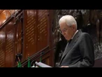 80 anni costituente, Mattarella: Libertà fu pagata da partigiani, militari internati ed ebrei