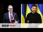 European leaders meet for crisis summit on Ukraine war | BBC News