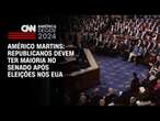 Américo Martins: Republicanos devem ter maioria no Senado após eleições nos EUA | BASTIDORES CNN