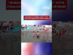 Super caldo sull'Italia, nelle città si superano i 35 gradi