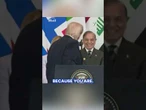 Trump calls Italy's Prime Minister 'beautiful'