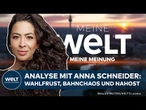 MEINUNG: „Wahnsinn!“ – Anna Schneider rechnet ab: mit Ludwigshafen, Hamas-Propaganda und Bahn-Fiasko