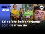 Reinaldo: A Paulista e suas consequências; bolsonarismo não quer vencer o adversário, mas eliminá-lo