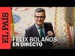DIRECTO | Bolaños comparece en la Comisión de Justicia del Senado | EL PAÍS