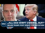 IRAN-KRIEG: Trump rudert wieder zurück! Neuer Post zum möglichen Mullah-Deal sorgt für Irritation!