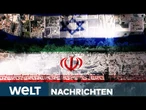 ESKALATION IN NAHOST: „Teheran nicht mehr geschützt“ Israels Militär meldet Lufthoheit | STREAM