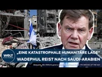 KRIEG IM NAHEN OSTEN: Wadephul in Riad - Jetzt greift Deutschland diplomatisch in Saudi-Arabien ein!