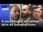 Reinaldo: Carlos e Eduardo recusam comando do centrão; Zero Três prega atropelar o Supremo