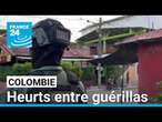 Colombie : heurts entre guérillas, plus de 100 morts et 32 000 déplacés • FRANCE 24