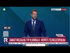 Trzaskowski boi się odpowiadać na pytania? Krzyczy i uderza w Nawrockiego | Debata Prezydencka