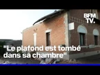 Tempête Amy: la maison d'une dame de 93 ans partiellement détruite dans la Somme