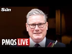 LIVE: Sir Keir Starmer takes questions in parliament
