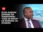 Silvio Almeida: Governo irá transformar "Casa da Morte" em memorial da Ditadura | CNN ENTREVISTAS