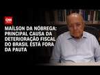 Maílson da Nóbrega: Se Lula não recuar, não teremos ajustes previstos pelos ministros | WW