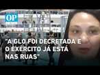 COP-30: Após GLO, jornalista relata presença de militares do Exército nas ruas de Belém l OP NEWS