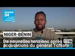 Niger-Bénin : nouvelles tensions après les accusations du général Tchiani • FRANCE 24