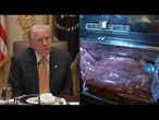 Trump ordena investigação sobre a indústria de carne devido aos altos preços | AFP