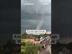 Tornado leaves trail of destruction in Pennsylvania