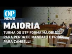 Turma do STF forma maioria para perda de mandato e prisão para Zambelli | O POVO NEWS