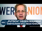 MACHT-DRAMA IN DER WERTEUNION: Hans-Georg Maaßen soll abgelöst werden! Parteichef spricht von Putsch