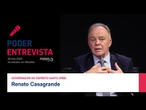 Poder Entrevista: Renato Casagrande, governador do Espírito Santo (PSB-ES)