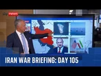 Iran conflict: What could derail peace? | War Briefing Day 105 with Sean Bell