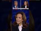 Vice President Kamala Harris defends her economic plans during ABC News Presidential Debate