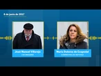 Audio entre Villarejo y Cospedal, en 2017: "No esperéis, viene una gorda de los catalanes" | EL PAÍS