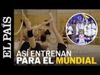 Campeonas de Europa y ahora, a por el Mundial: así se prepara el conjunto de GIMNASIA RÍTMICA