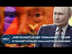 UKRAINE-KRIEG: Putin enorm unter Druck – Massiver Treffer für die russische Wirtschaft!