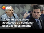 Ex-presidente do INSS alfineta Sérgio Moro durante CPMI: 'Não vou condena-las antecipadamente'