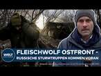 UKRAINE-KRIEG: Schwere Niederlagen - Russische Truppen erobern wichtige Orte im Osten