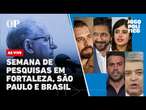 Semana de pesquisas em Fortaleza, São Paulo e pelo Brasil | Jogo Político #328