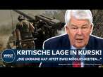 PUTINS KRIEG: Ukraine in Kursk in Bedrängnis! Ex-General erklärt, welche Möglichkeiten es jetzt gibt