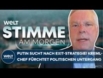 UKRAINE-KRIEG: Knallharte Ansage! Jürgen Hardt glaubt an Putins Angst vor dem politischen Untergang