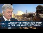 PUTINS KRIEG: Waffenlieferungen an die Ukraine sind eine gute Investition in Deutschlands Sicherheit