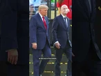 Boos and a linger on stage: Inside Trump's appearance at the World Cup final