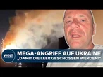 PUTINS KRIEG: Russlands Rache! Mega-Angriff auf Kiew mit Drohnen und Raketen