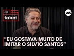 Presidente do SPFC era amigo de Silvio Santos e já passou trote no SBT