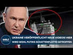 UKRAINE-KRIEG: Attacke im Asowschen Meer! Kiew zerstört wohl Schiffe von Putins Schattenflotte