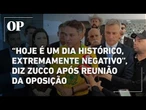 Deputado Coronel Zucco comenta julgamento de Bolsonaro e reunião da oposição em sua casa