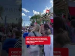 MECZ SIĘ SKOŃCZYŁ, ALE NIE WSPARCIE. KIBICE WSTALI, BILI BRAWO I KRZYCZELI: DZIĘKUJEMY! MAJA!