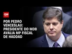 Baleia Rossi sobre MP do IOF: Primeira impressão não foi boa | CNN ARENA