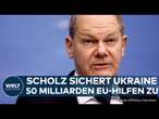 SCHOLZ: Ukraine werde EU-Milliarden bekommen – Trotz Orbans Blockade | WELT Dokument