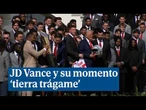 El momento 'tierra trágame' de JD Vance junto a Trump en la Casa Blanca