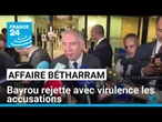 Affaire Bétharram : Bayrou rejette avec virulence les accusations • FRANCE 24