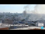 En Somalie, des affrontements entre les forces gouvernementales et l'opposition aggravent la crise