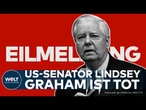 EILMELDUNG: US-Senator Lindsey Graham ist tot – Trump-Vertrauter stirbt überraschend mit 71 Jahren